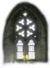 Iona Abbey window - large