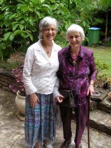 Together with my Mum - Australia 2011